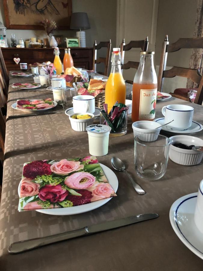 Bed and Breakfast Les Champs Rabats Вилле-сюр-Мер Экстерьер фото